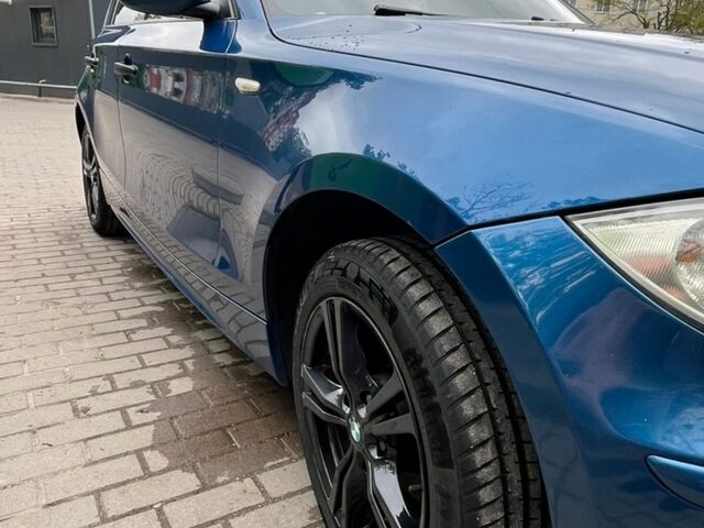 Синій БМВ 1 Серія, об'ємом двигуна 1.6 л та пробігом 270 тис. км за 5000 $, фото 1 на Automoto.ua