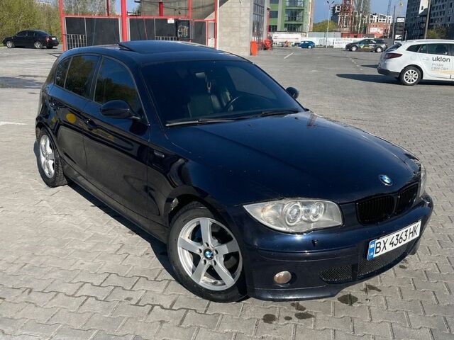 Синий БМВ 1 Серия, объемом двигателя 2 л и пробегом 360 тыс. км за 5499 $, фото 1 на Automoto.ua