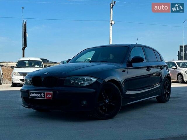 Синий БМВ 1 Серия, объемом двигателя 2 л и пробегом 319 тыс. км за 4940 $, фото 1 на Automoto.ua