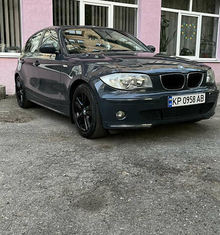Синій БМВ 1 Серія, об'ємом двигуна 1.6 л та пробігом 202 тис. км за 6300 $, фото 1 на Automoto.ua