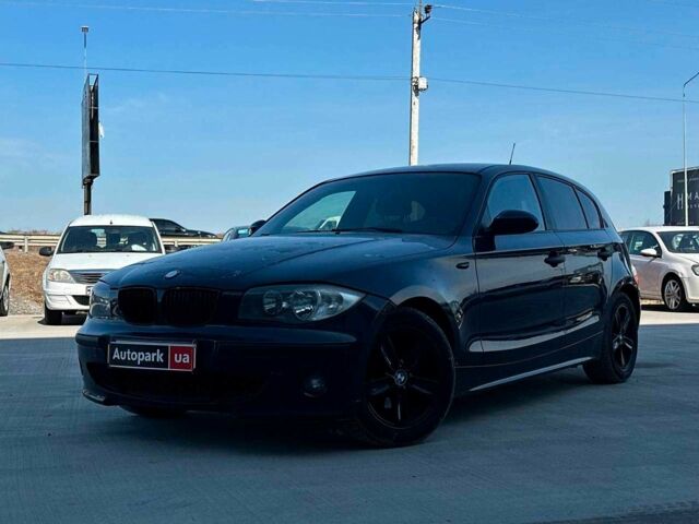 Синий БМВ 1 Серия, объемом двигателя 2 л и пробегом 319 тыс. км за 6190 $, фото 1 на Automoto.ua