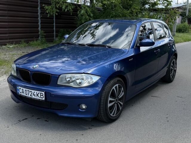 Синий БМВ 1 Серия, объемом двигателя 2 л и пробегом 400 тыс. км за 5750 $, фото 1 на Automoto.ua