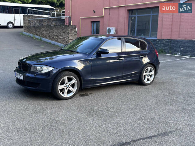 Синій БМВ 1 Серія, об'ємом двигуна 2 л та пробігом 228 тис. км за 6700 $, фото 1 на Automoto.ua