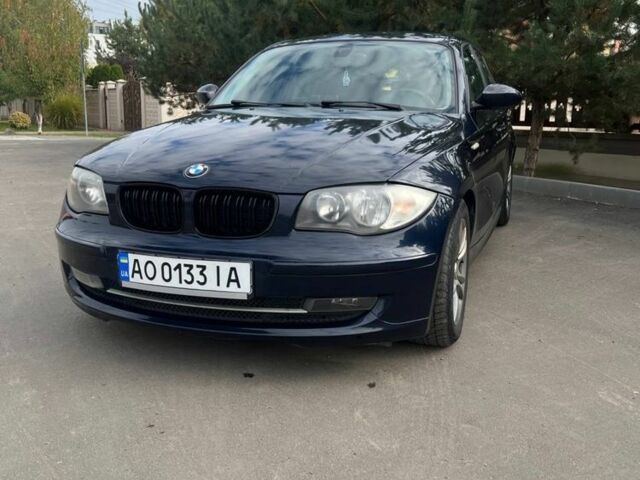 Синій БМВ 1 Серія, об'ємом двигуна 2 л та пробігом 250 тис. км за 5000 $, фото 1 на Automoto.ua