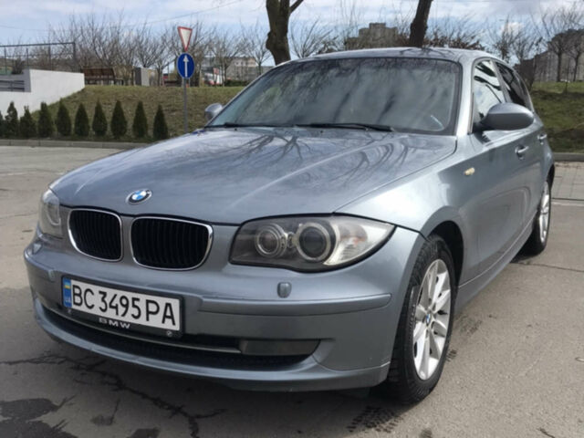 Синий БМВ 1 Серия, объемом двигателя 1.6 л и пробегом 270 тыс. км за 5850 $, фото 1 на Automoto.ua