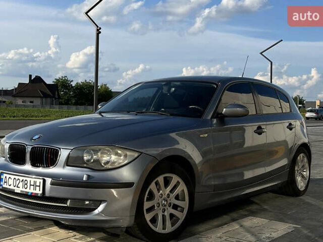 Синий БМВ 1 Серия, объемом двигателя 1.6 л и пробегом 189 тыс. км за 7300 $, фото 1 на Automoto.ua