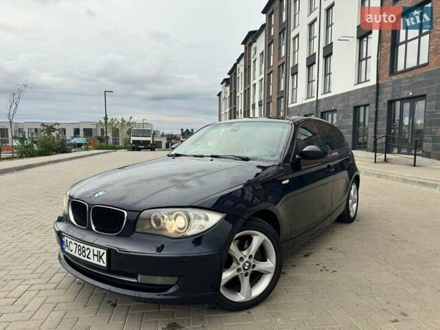 Синий БМВ 1 Серия, объемом двигателя 2 л и пробегом 167 тыс. км за 9000 $, фото 1 на Automoto.ua