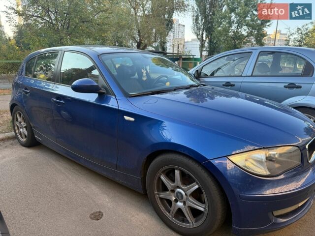 Синий БМВ 1 Серия, объемом двигателя 2 л и пробегом 260 тыс. км за 6900 $, фото 1 на Automoto.ua