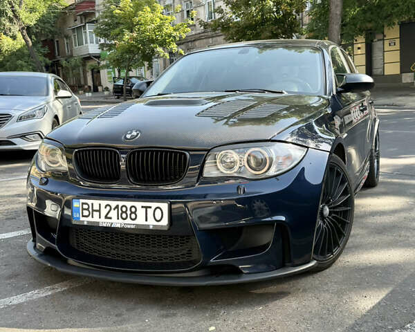 Синий БМВ 1 Серия, объемом двигателя 2 л и пробегом 172 тыс. км за 9990 $, фото 1 на Automoto.ua