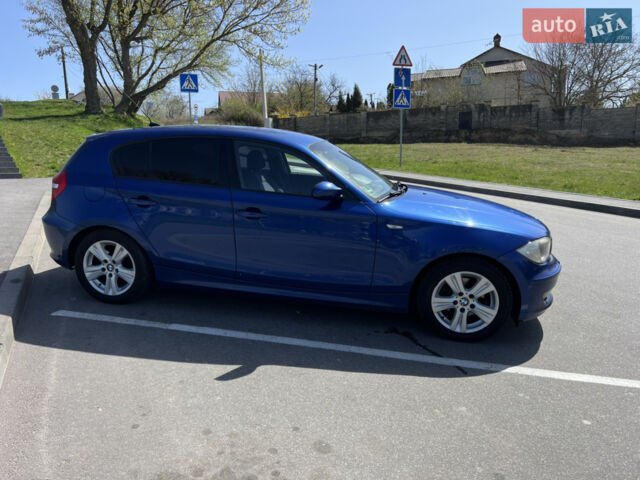 Синий БМВ 1 Серия, объемом двигателя 2 л и пробегом 346 тыс. км за 6600 $, фото 1 на Automoto.ua