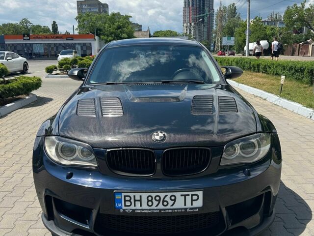 Синий БМВ 1 Серия, объемом двигателя 2 л и пробегом 173 тыс. км за 8300 $, фото 1 на Automoto.ua