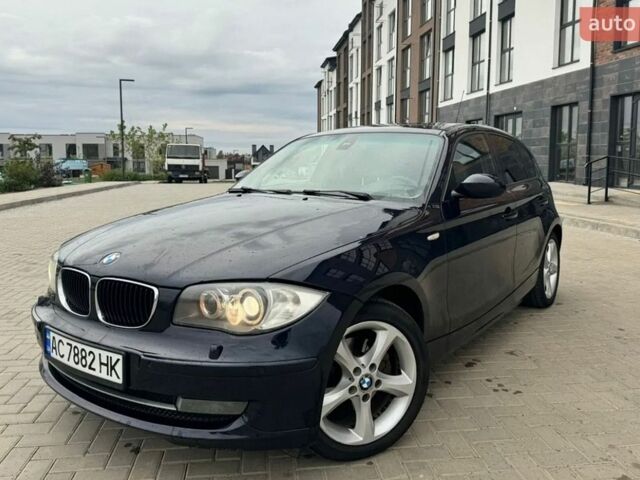 Синий БМВ 1 Серия, объемом двигателя 2 л и пробегом 175 тыс. км за 7500 $, фото 1 на Automoto.ua