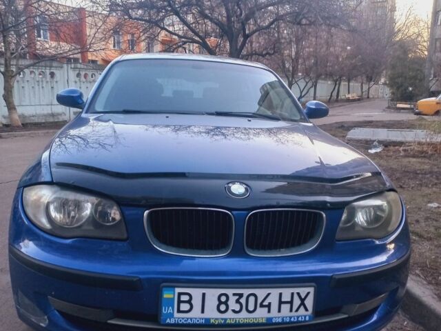 Синій БМВ 1 Серія, об'ємом двигуна 1.6 л та пробігом 292 тис. км за 5500 $, фото 1 на Automoto.ua