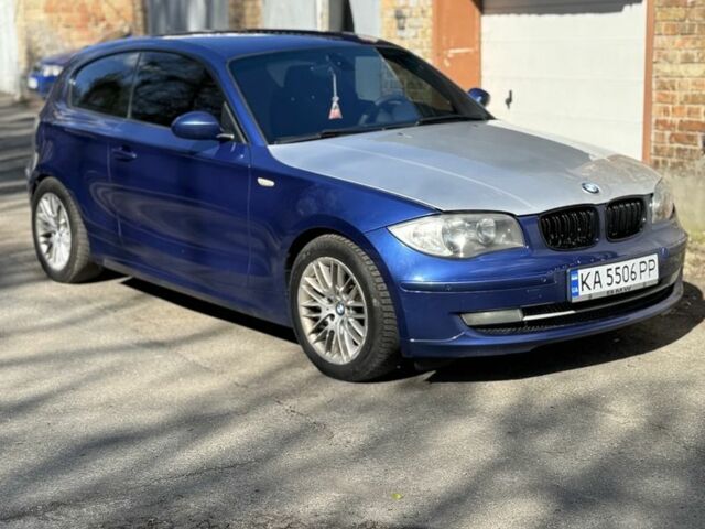 Синий БМВ 1 Серия, объемом двигателя 2 л и пробегом 285 тыс. км за 5200 $, фото 1 на Automoto.ua