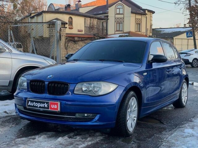 Синий БМВ 1 Серия, объемом двигателя 2 л и пробегом 271 тыс. км за 5300 $, фото 1 на Automoto.ua