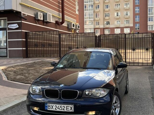 Синий БМВ 1 Серия, объемом двигателя 2 л и пробегом 387 тыс. км за 5186 $, фото 1 на Automoto.ua