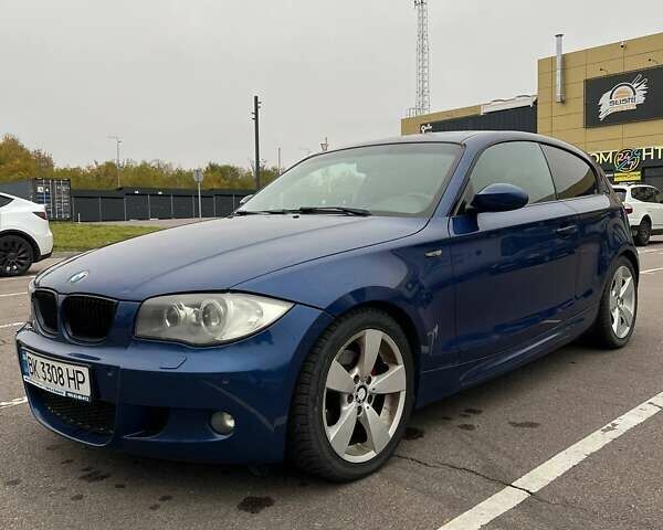 Синій БМВ 1 Серія, об'ємом двигуна 2 л та пробігом 220 тис. км за 8300 $, фото 1 на Automoto.ua