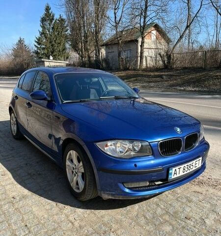 Синий БМВ 1 Серия, объемом двигателя 1.6 л и пробегом 240 тыс. км за 4500 $, фото 1 на Automoto.ua
