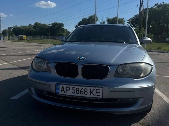 Синий БМВ 1 Серия, объемом двигателя 2 л и пробегом 350 тыс. км за 5899 $, фото 1 на Automoto.ua