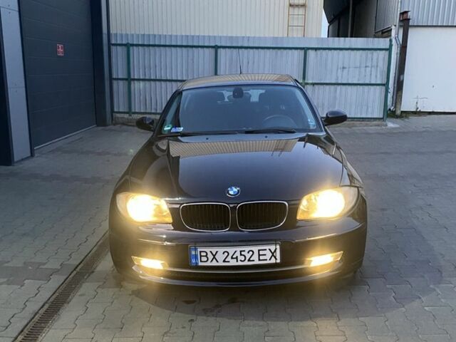 Синий БМВ 1 Серия, объемом двигателя 2 л и пробегом 3 тыс. км за 5415 $, фото 1 на Automoto.ua