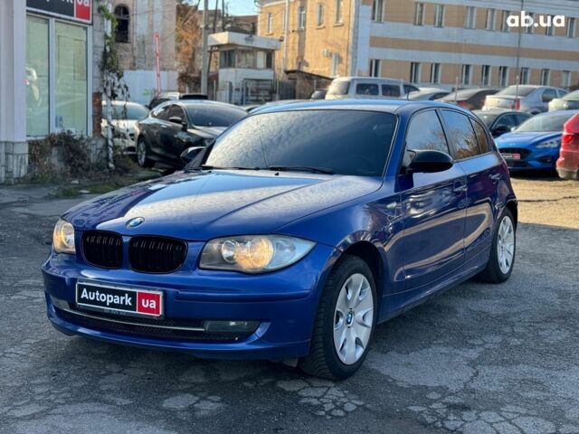 Синий БМВ 1 Серия, объемом двигателя 2 л и пробегом 271 тыс. км за 6490 $, фото 1 на Automoto.ua