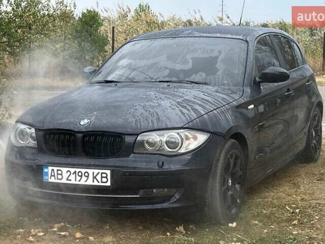 Синий БМВ 1 Серия, объемом двигателя 2 л и пробегом 268 тыс. км за 7100 $, фото 1 на Automoto.ua