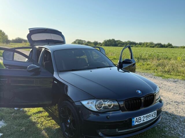 Синий БМВ 1 Серия, объемом двигателя 2 л и пробегом 1 тыс. км за 7600 $, фото 1 на Automoto.ua
