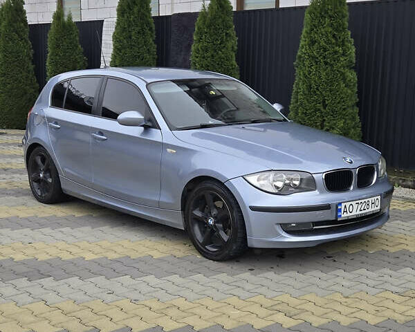 БМВ 1 Серия 2009 в Мукачеве на Automoto.ua Синий БМВ 1 Серия, объемом двигателя 2 л и пробегом 280 тыс. км за 7500 $, фото 1 на Automoto.ua
