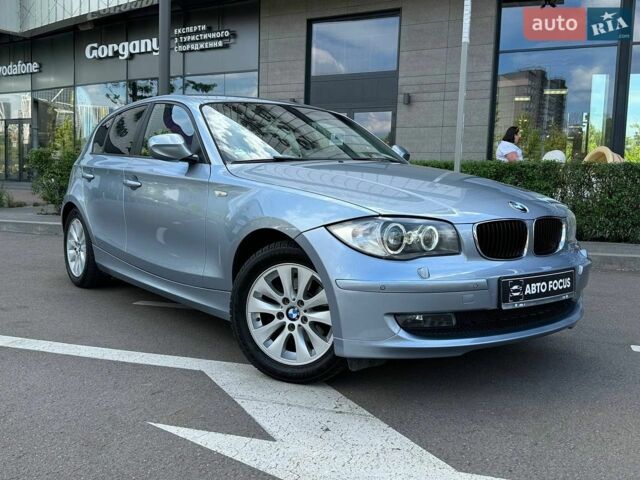 Синий БМВ 1 Серия, объемом двигателя 2 л и пробегом 216 тыс. км за 8990 $, фото 1 на Automoto.ua