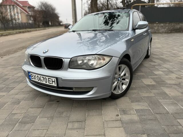 Синий БМВ 1 Серия, объемом двигателя 2 л и пробегом 241 тыс. км за 8500 $, фото 1 на Automoto.ua