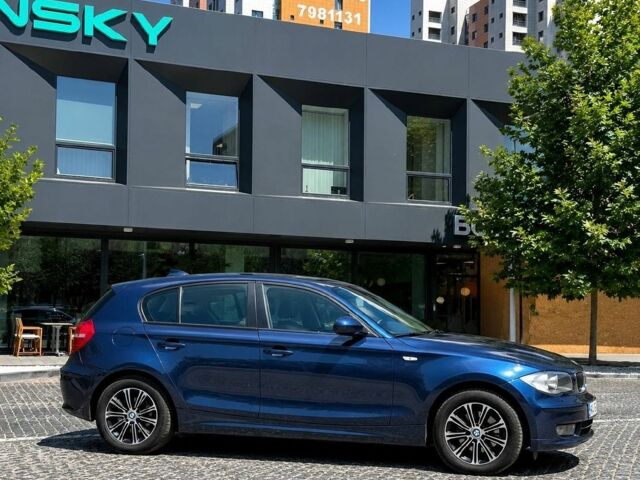 Синий БМВ 1 Серия, объемом двигателя 2 л и пробегом 240 тыс. км за 8400 $, фото 1 на Automoto.ua