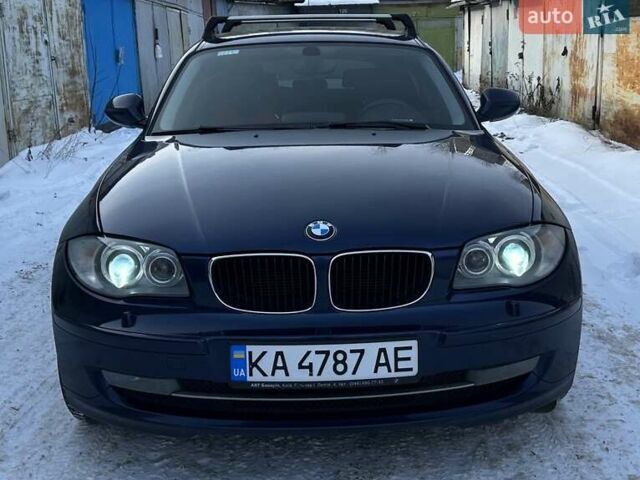 Синий БМВ 1 Серия, объемом двигателя 2 л и пробегом 156 тыс. км за 9300 $, фото 1 на Automoto.ua