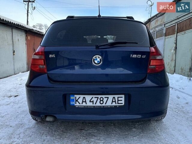 Синій БМВ 1 Серія, об'ємом двигуна 2 л та пробігом 160 тис. км за 8100 $, фото 1 на Automoto.ua