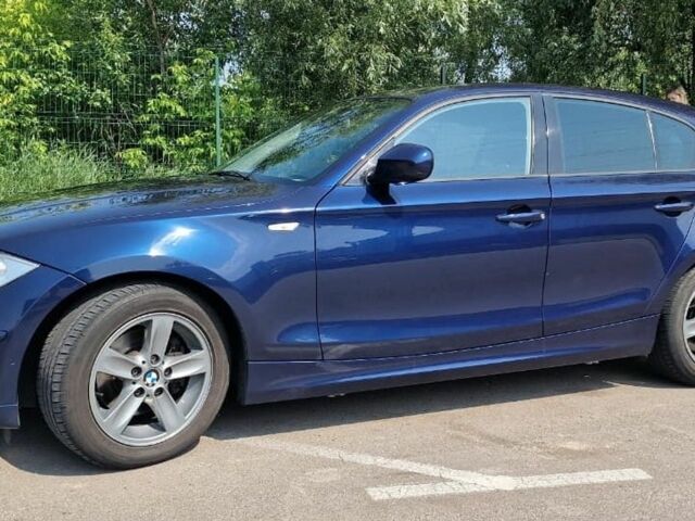 Синій БМВ 1 Серія, об'ємом двигуна 2 л та пробігом 218 тис. км за 9000 $, фото 1 на Automoto.ua