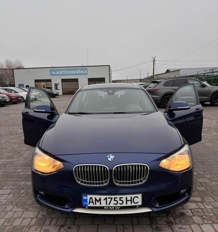 Синій БМВ 1 Серія, об'ємом двигуна 2 л та пробігом 250 тис. км за 11500 $, фото 1 на Automoto.ua