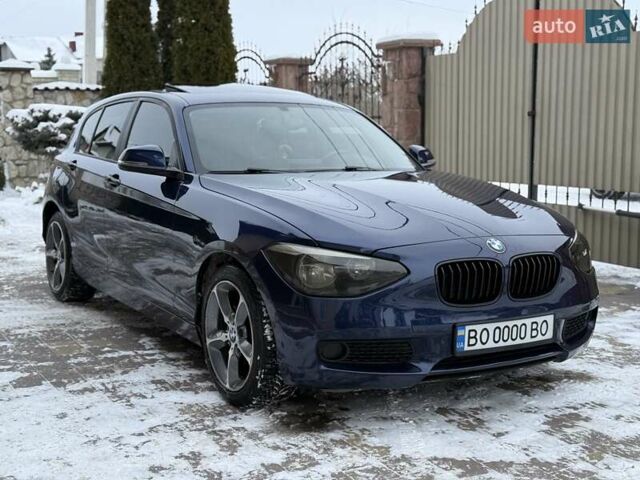 Синий БМВ 1 Серия, объемом двигателя 2 л и пробегом 248 тыс. км за 9200 $, фото 1 на Automoto.ua
