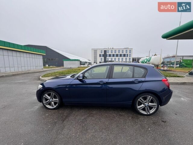 Синий БМВ 1 Серия, объемом двигателя 2 л и пробегом 250 тыс. км за 10500 $, фото 1 на Automoto.ua