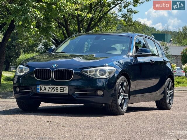 Синий БМВ 1 Серия, объемом двигателя 2 л и пробегом 238 тыс. км за 12700 $, фото 1 на Automoto.ua