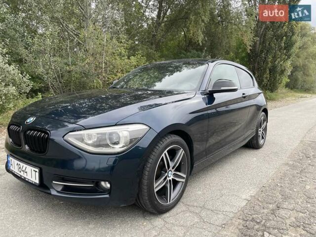 Синій БМВ 1 Серія, об'ємом двигуна 2 л та пробігом 158 тис. км за 15200 $, фото 1 на Automoto.ua