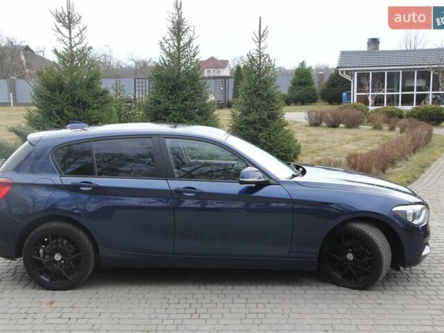 Синий БМВ 1 Серия, объемом двигателя 1.6 л и пробегом 130 тыс. км за 8900 $, фото 1 на Automoto.ua