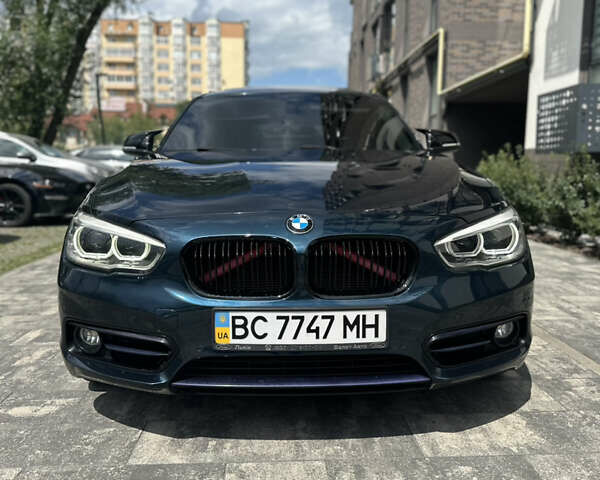 Синій БМВ 1 Серія, об'ємом двигуна 2 л та пробігом 100 тис. км за 14400 $, фото 1 на Automoto.ua