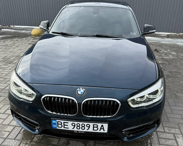 Синий БМВ 1 Серия, объемом двигателя 2 л и пробегом 132 тыс. км за 15000 $, фото 1 на Automoto.ua