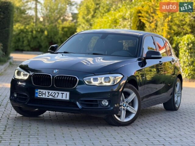 Синий БМВ 1 Серия, объемом двигателя 2 л и пробегом 99 тыс. км за 14700 $, фото 1 на Automoto.ua