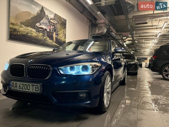 Синій БМВ 1 Серія, об'ємом двигуна 1.5 л та пробігом 139 тис. км за 13990 $, фото 1 на Automoto.ua