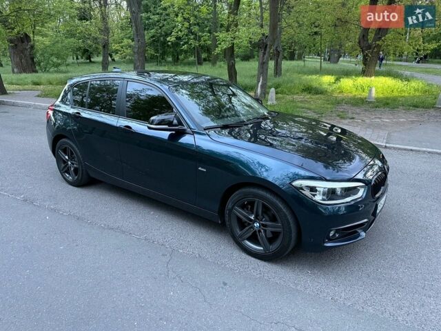 Синій БМВ 1 Серія, об'ємом двигуна 2 л та пробігом 106 тис. км за 16800 $, фото 1 на Automoto.ua