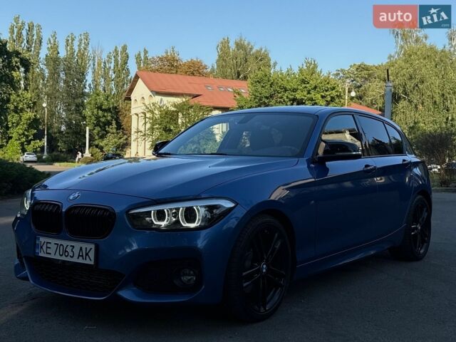 Синій БМВ 1 Серія, об'ємом двигуна 2 л та пробігом 96 тис. км за 18000 $, фото 1 на Automoto.ua