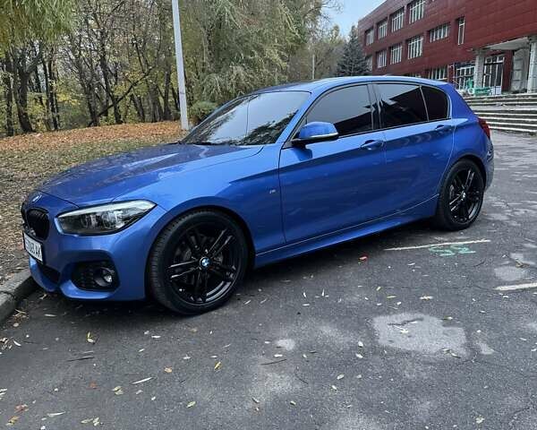 Синий БМВ 1 Серия, объемом двигателя 2 л и пробегом 88 тыс. км за 20500 $, фото 1 на Automoto.ua