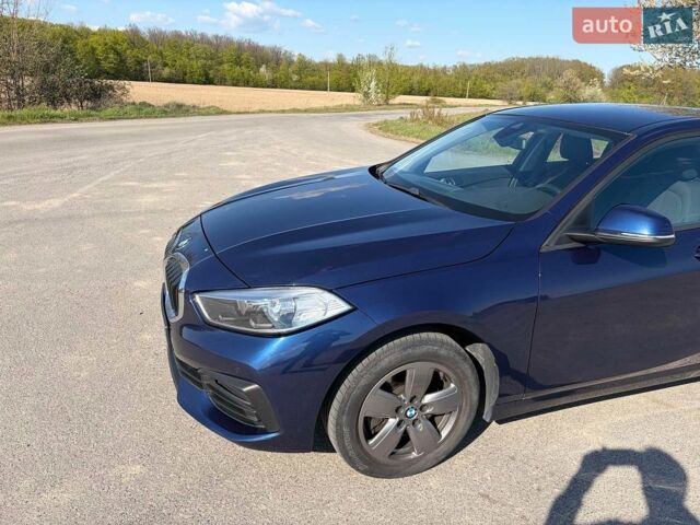 Синій БМВ 1 Серія, об'ємом двигуна 1.5 л та пробігом 88 тис. км за 17300 $, фото 1 на Automoto.ua