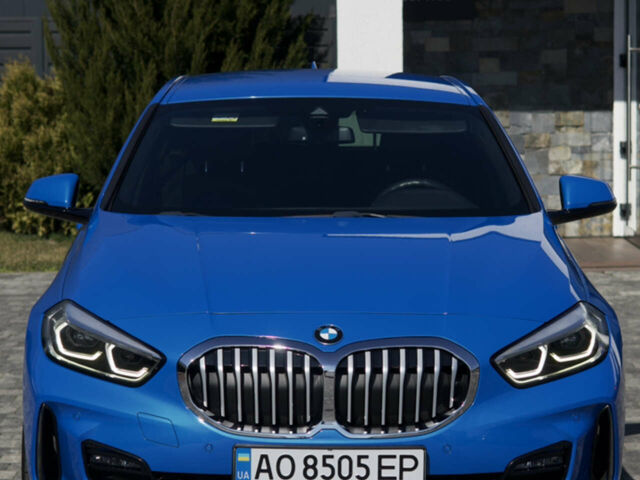 Синий БМВ 1 Серия, объемом двигателя 2 л и пробегом 66 тыс. км за 24850 $, фото 1 на Automoto.ua