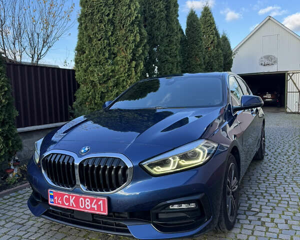 Синій БМВ 1 Серія, об'ємом двигуна 2 л та пробігом 135 тис. км за 24500 $, фото 1 на Automoto.ua